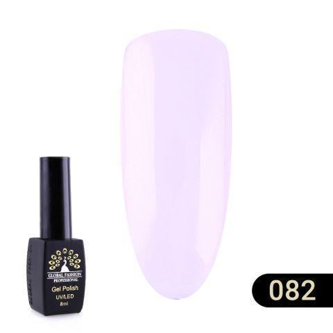 Гель-лак Global Fashion Black elite 082