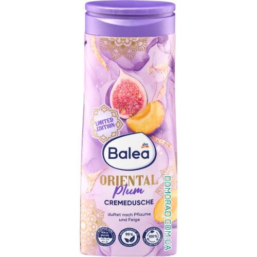 Крем-гель для душу Balea Oriental Plum 300 мл (13353792)