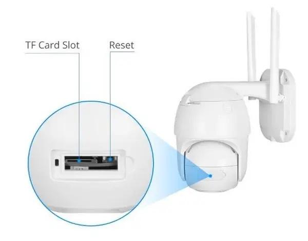 Камера видеонаблюдения IP UKC CAMERA CAD N3 WI-FI IP 360/90 поворотная с удаленным доступом (n3-wifi-top) - фото 7