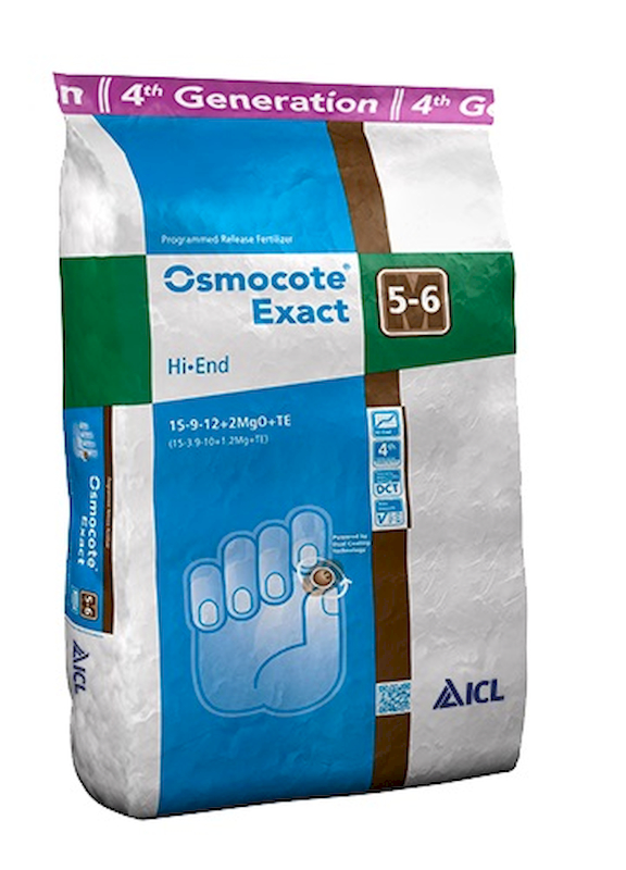 Добриво Osmocote Exact Hi.End 15+9+12+2MgO+Te 5-6 М 25 кг (2337)