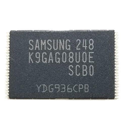 Чіп K9GAG08U0E-SCB0 TSOP48 NAND Flash 16 ГБ Black (313249) Чіп K9GAG08U0E-SCB0 TSOP48 NAND Flash 16 ГБ Black (313249)