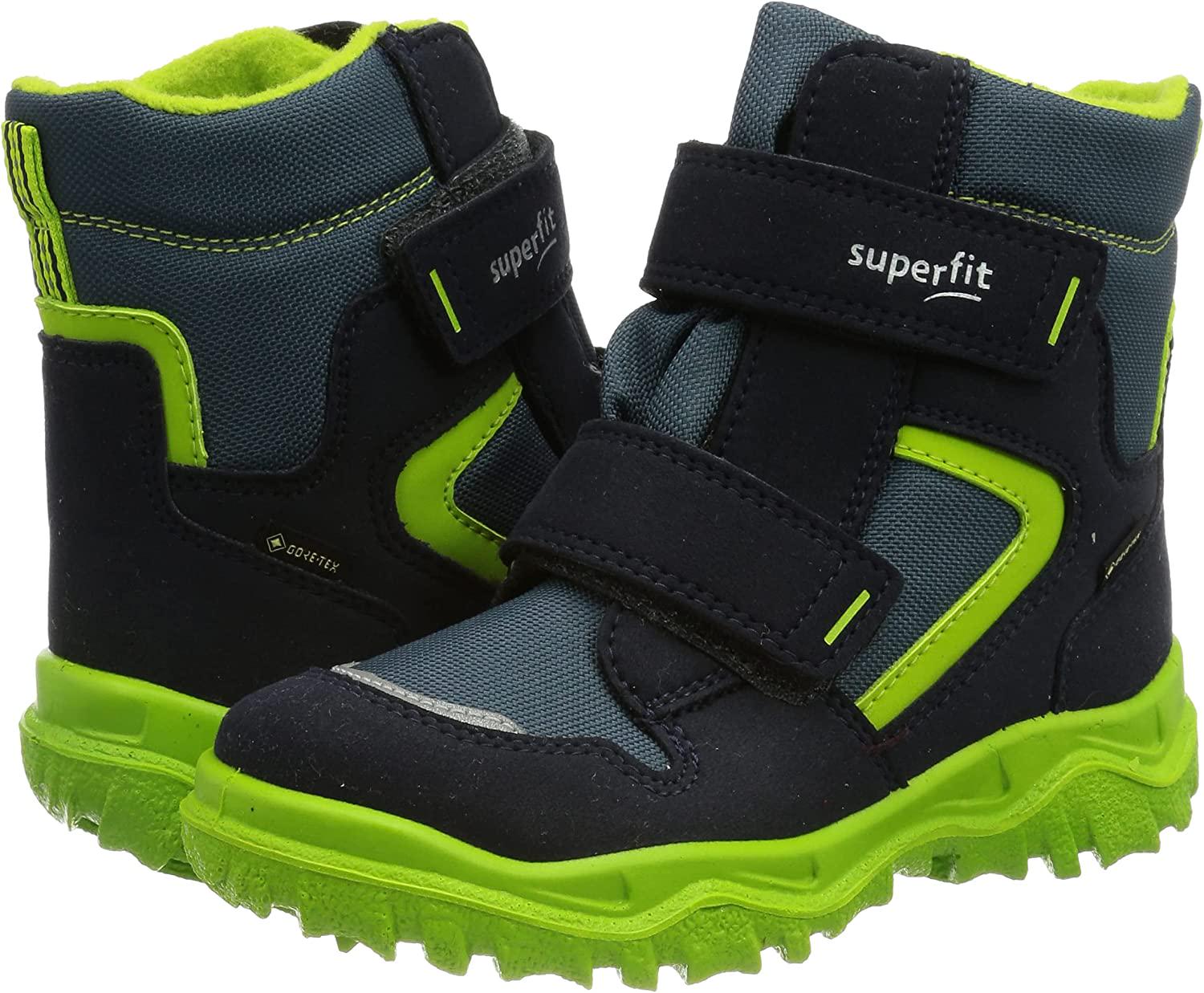 Черевики зимові Superfit Husky1 р. EUR 26 Blue/Green (10386355)