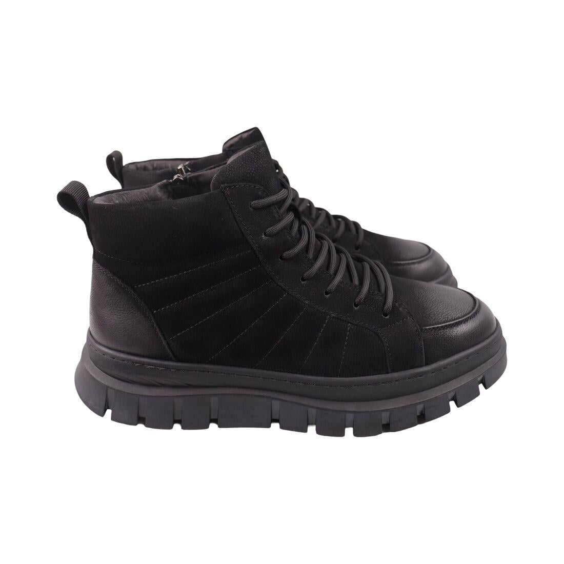 Ботинки мужские Li Fexpert 1760-25ZHS р. 40 Черный (179706040)