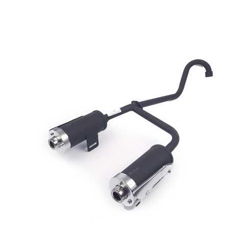Глушитель FLD ATV 110/125 двойной Черный (2368614351)