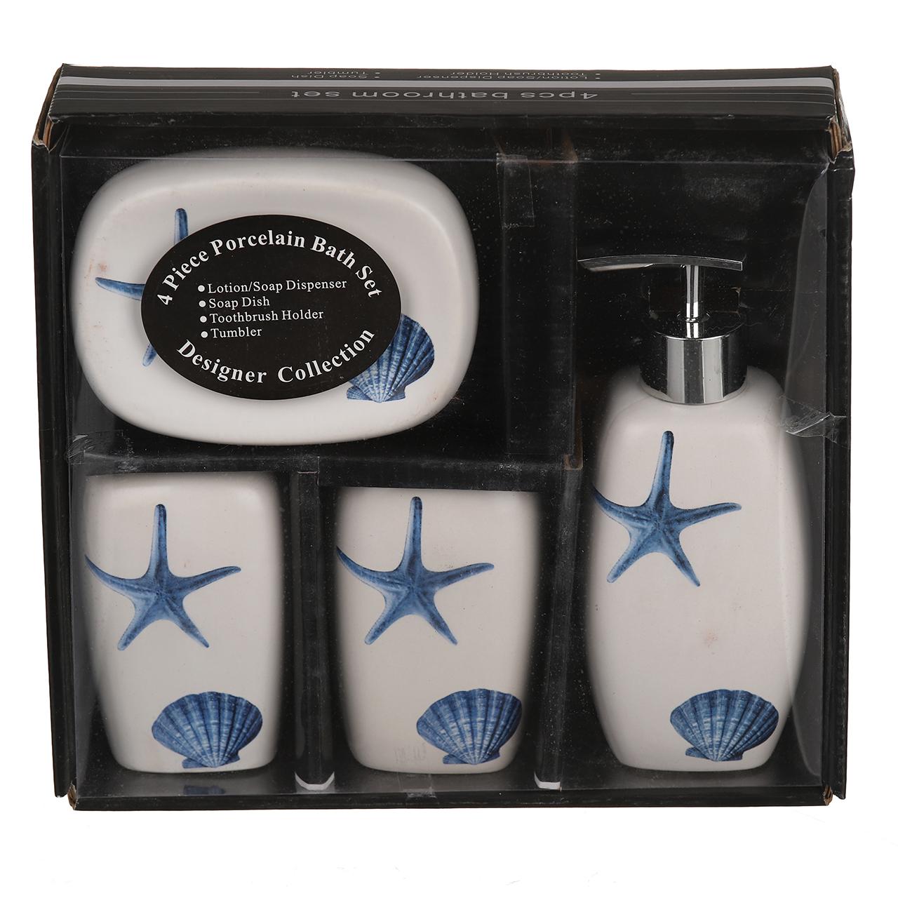 Набір для ванної A-Plus 4 предмети (BS-211)