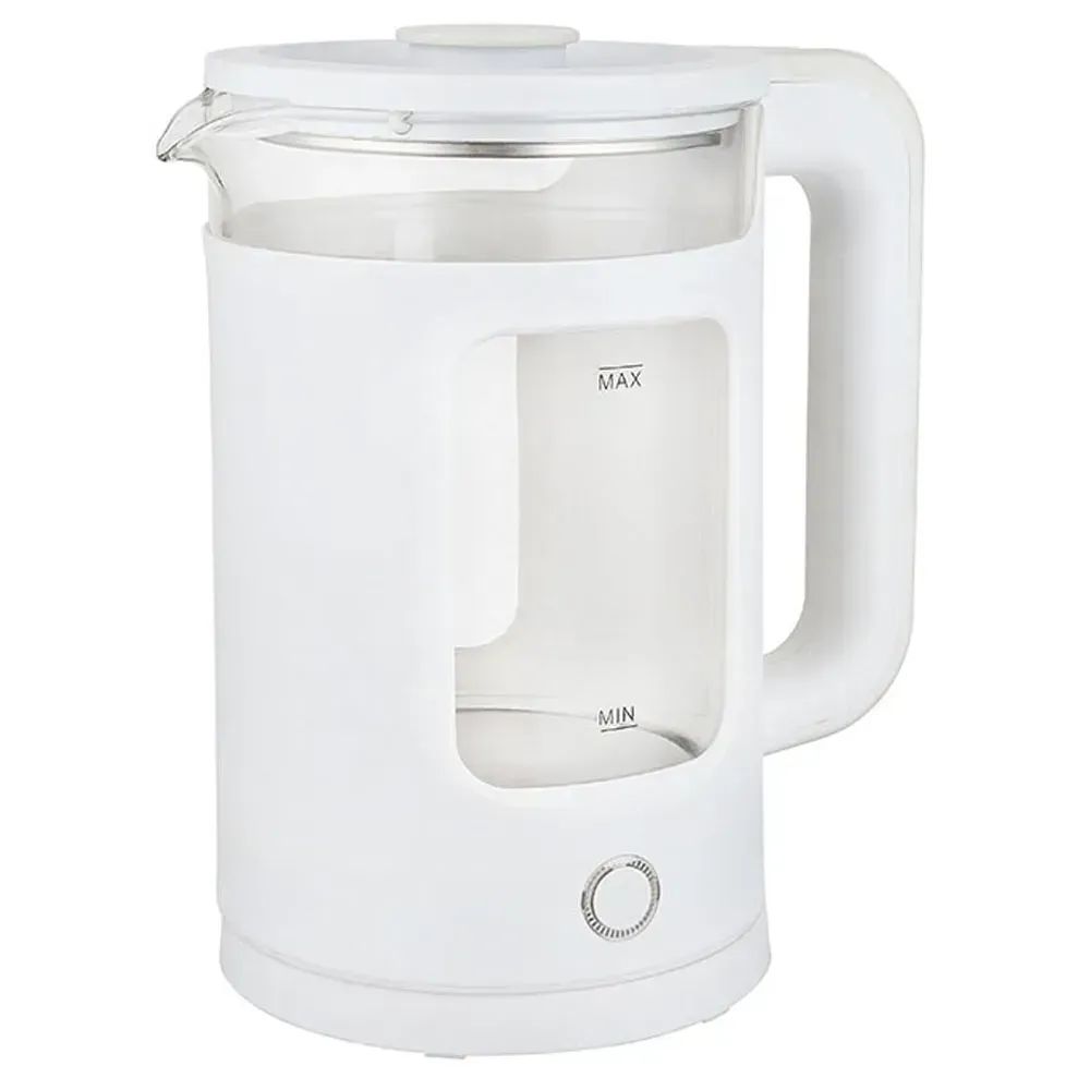 Электрический чайник 2 л 2200 Вт и база СВ 9212 Белый (23457901701) - фото 6