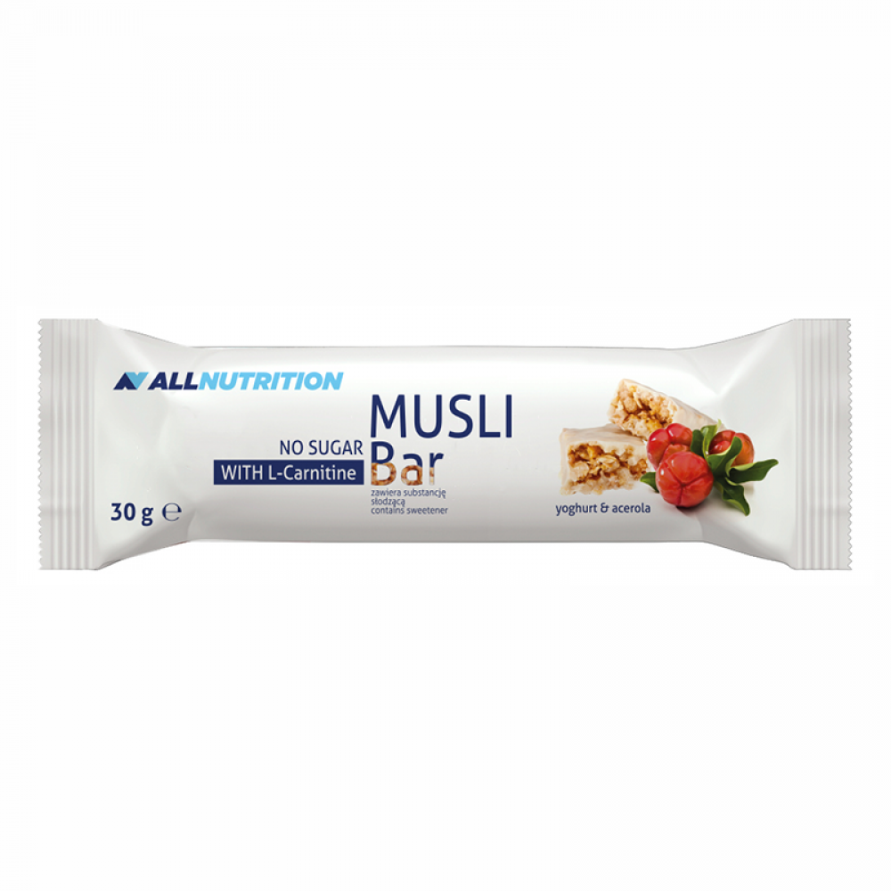 Батончик Musli Bar L-Carnitine Yogurt Acerola 30 г (11069681)