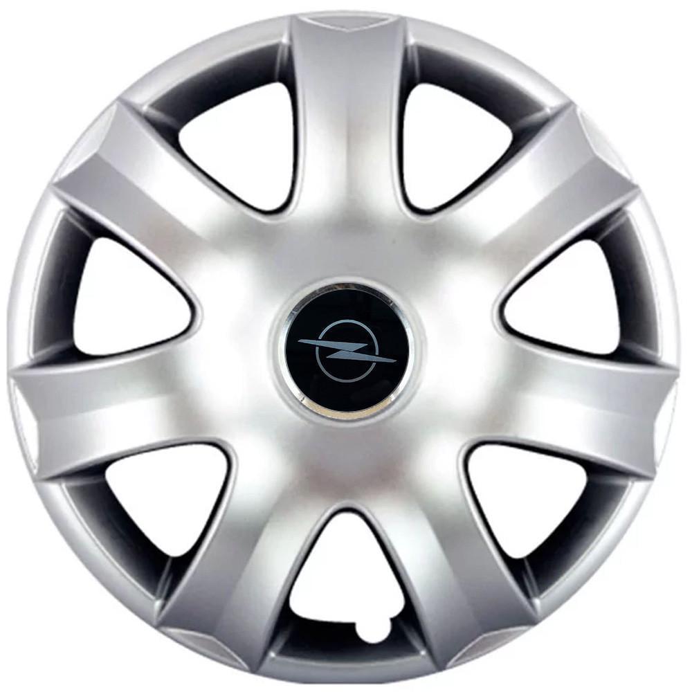 Колпаки R14 Opel NEW 223 SJS 4 шт. Серебряный (2789080928)
