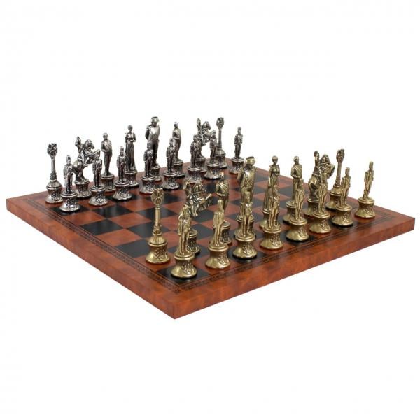 Шахматы элитные подарочные Наполеон 92M 215