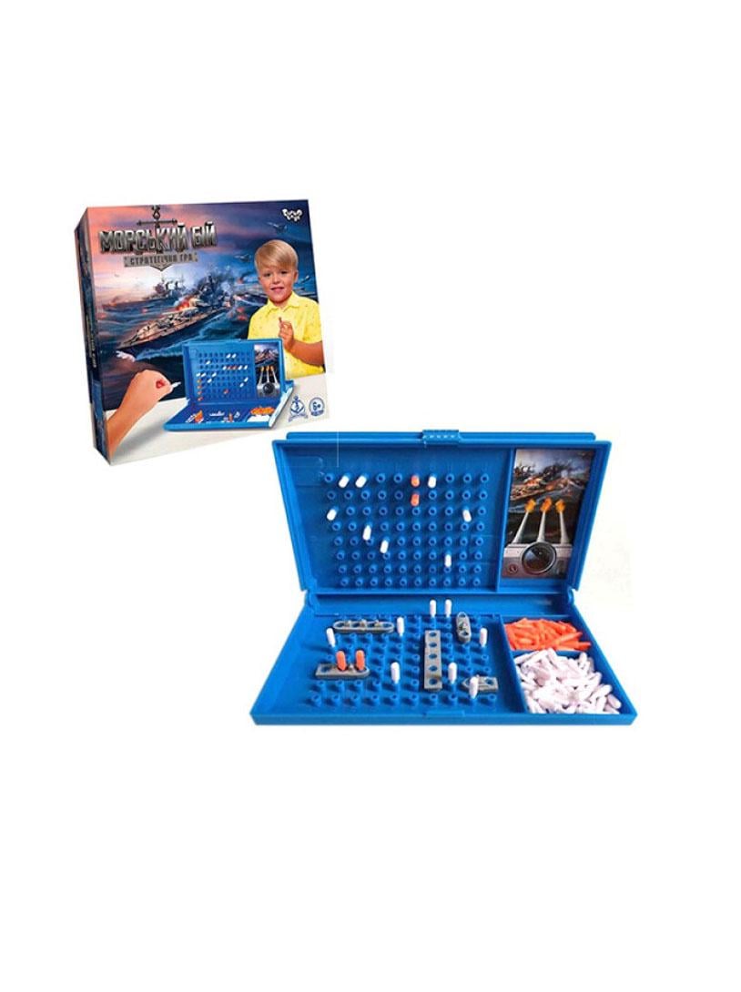 Настільна гра Danko Toys G-MB-01U Морський бій у валізі на 216 фішок (2000990883964) - фото 3 Настільна гра Danko Toys G-MB-01U Морський бій у валізі на 216 фішок (2000990883964) - фото 3