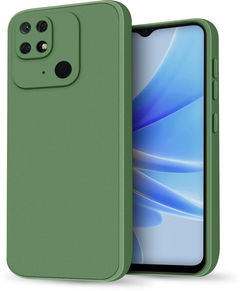 Силиконовый чехол HardCorner Xiaomi Redmi 10C (с микрофиброй) Khaki (35415-17)