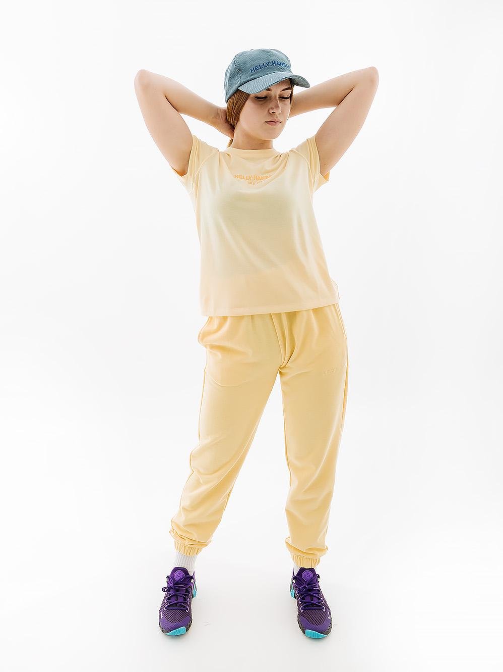 Футболка жіноча Helly Hansen W ALLURE T-SHIRT M Жовтий (7d53970-367 M)