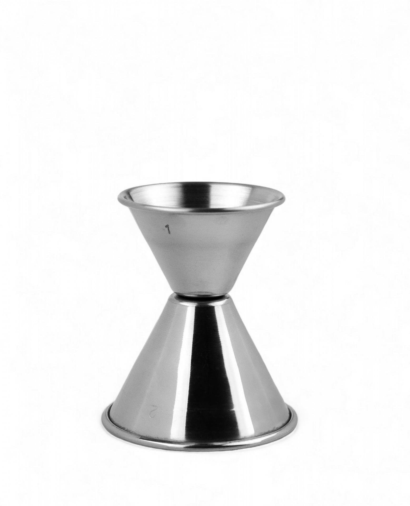 Джиггер One Chef из н/ж стали 30/50 мл (29674631) Джиггер One Chef из н/ж стали 30/50 мл (29674631)