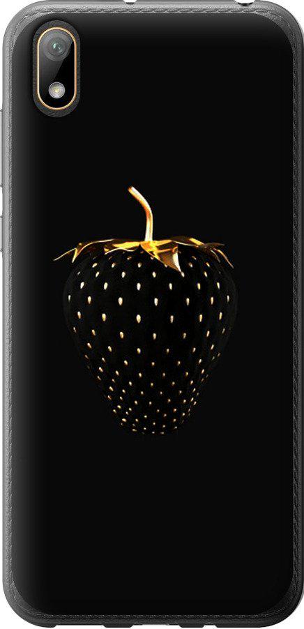 Чехол на Huawei Y5 2019 Черная клубника (3585t-1695-42517)
