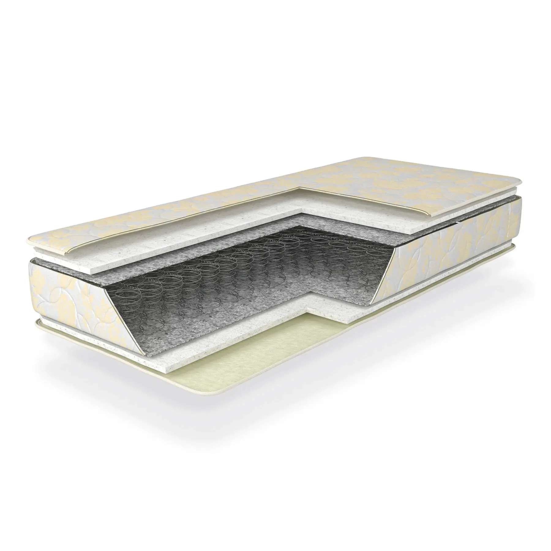 Матрас ортопедический Тео на зависимых пружинах 800х1900 см (25447353) Матрас ортопедический Тео на зависимых пружинах 800х1900 см (25447353)