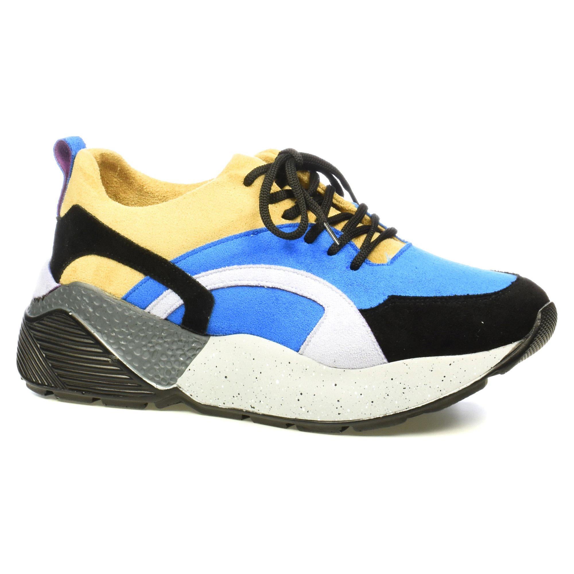 Кроссовки женские Rifellini р. 38 Черный/Синий/Бежевый (03040-38)