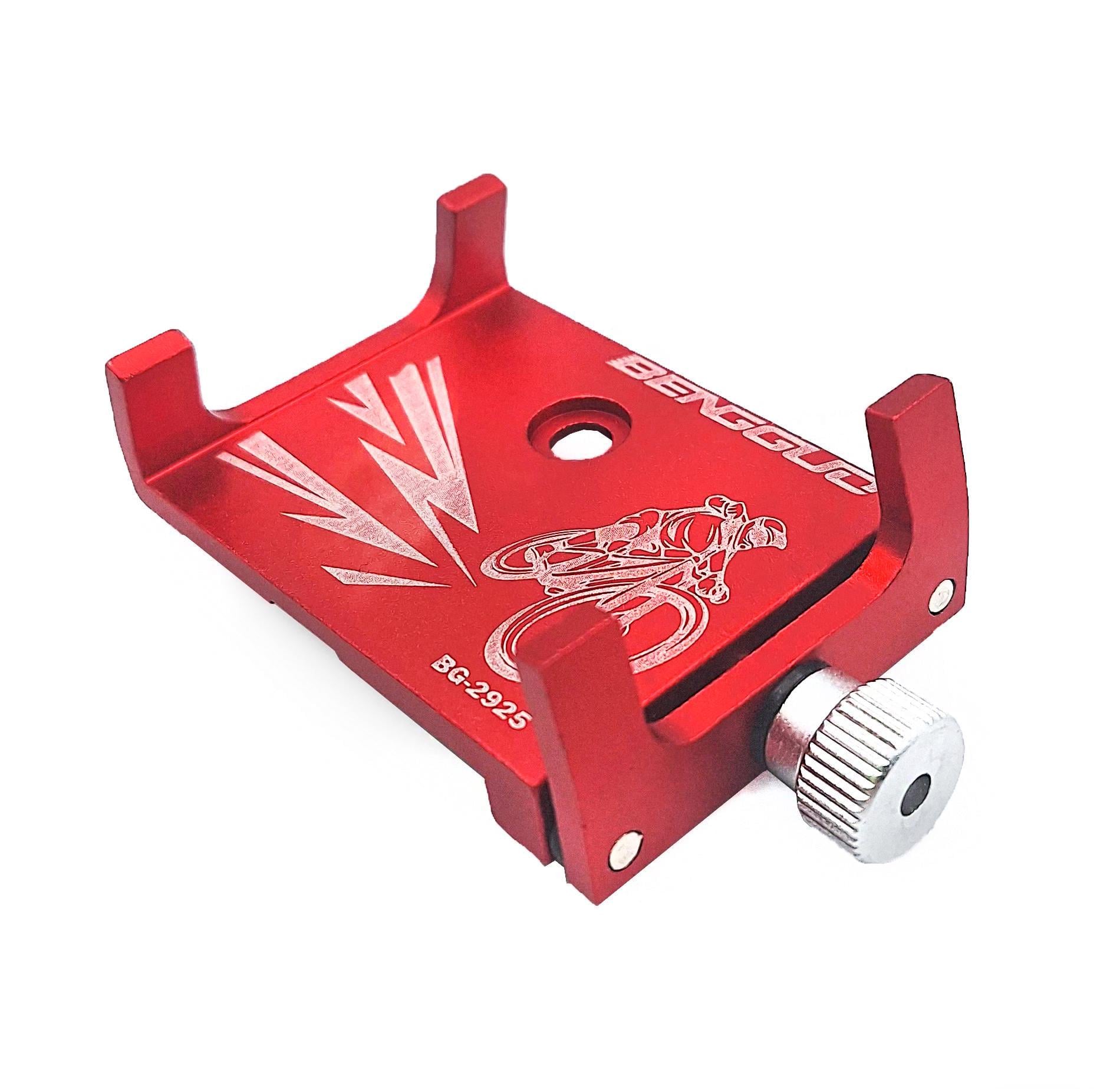 Держатель для телефона велосипедный BenGuo BG-2925 5,5-11 см Красный (G0000901)