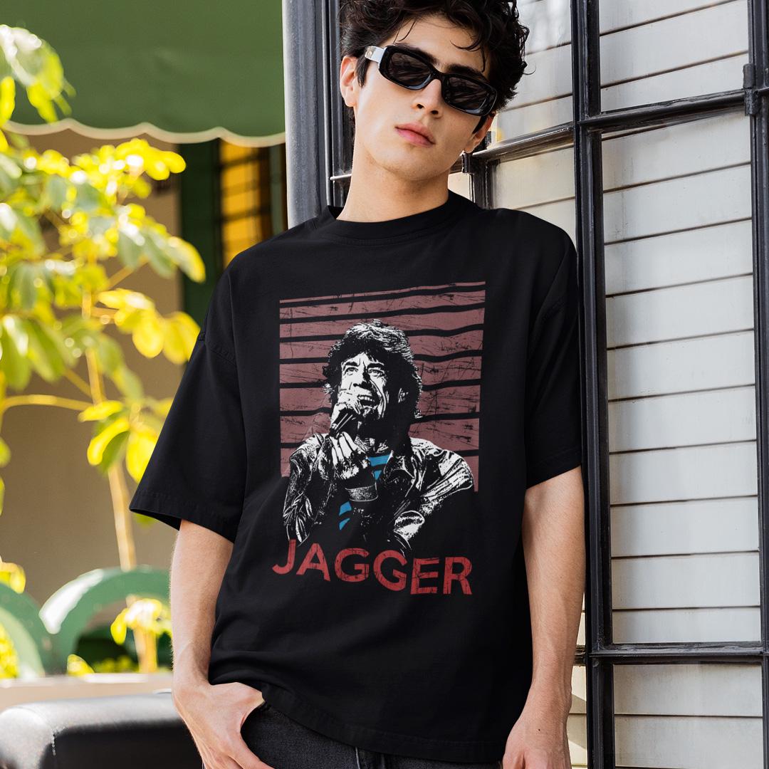 Футболка унисекс The Rolling Stones Mick Jagger XL Черный (0000022626) Футболка унисекс The Rolling Stones Mick Jagger XL Черный (0000022626)