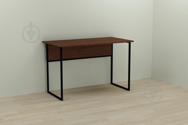 Комп'ютерний стіл Ferrum-decor Коді 75x140x70 чорний ДСП Венге 16мм