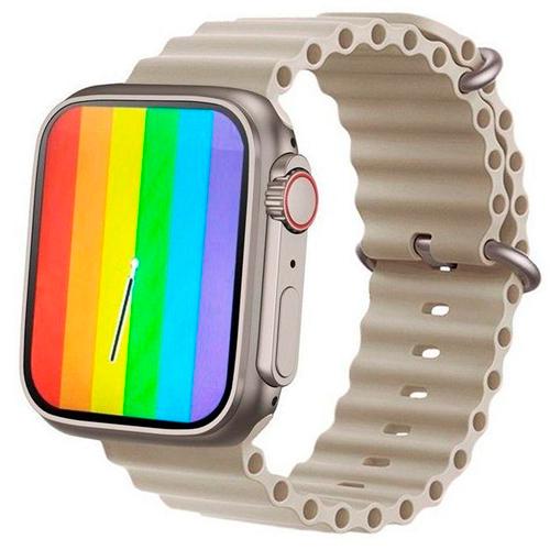 Смарт-годинник Smart Watch T900 Ultra White Смарт-годинник Smart Watch T900 Ultra White