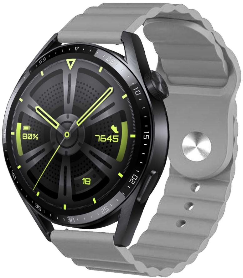 Ремешок Wave для Huawei Watch GT3 46 мм Grey (26163-33)