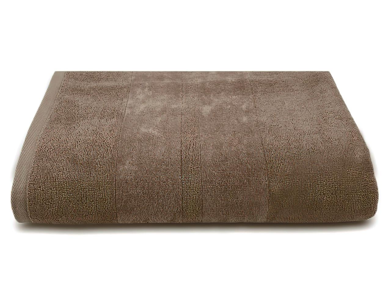Полотенце банное махровое PHP Joy Castoro 100x150 см Коричнево-серый (8553860)
