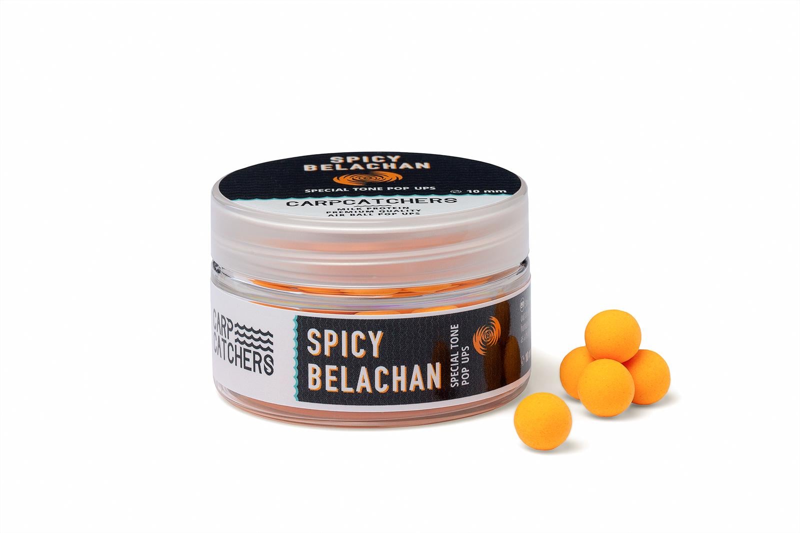 Поп-ап Carp Catchers Spicy Belachan 10 мм