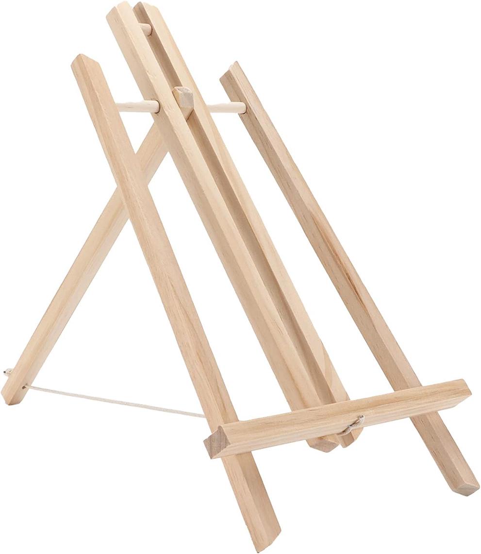 Мольберт дерев`яний настільний Worison 50 см полиця 27 см (WN-RB) - фото 9