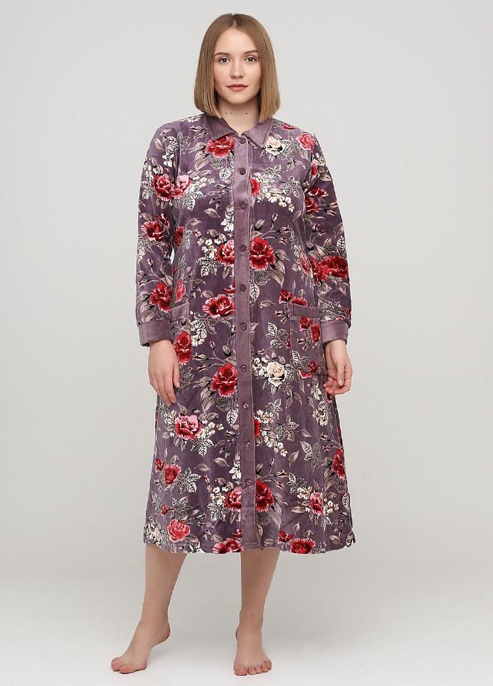 Халат Romeo life 6XL Сиреневый (3530-22)