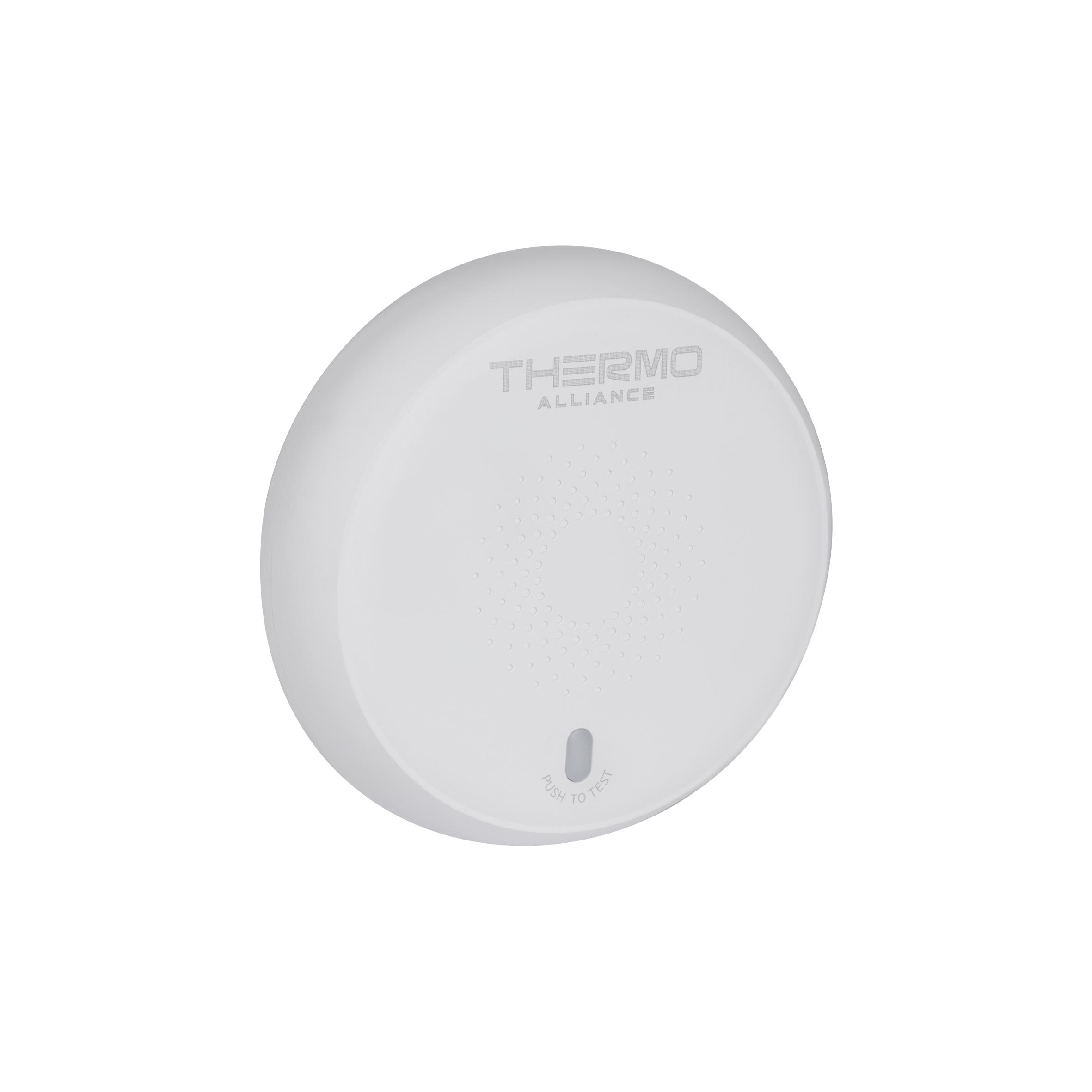 Датчик диму бездротовий Thermo Alliance ZigBee ZB-ZSA