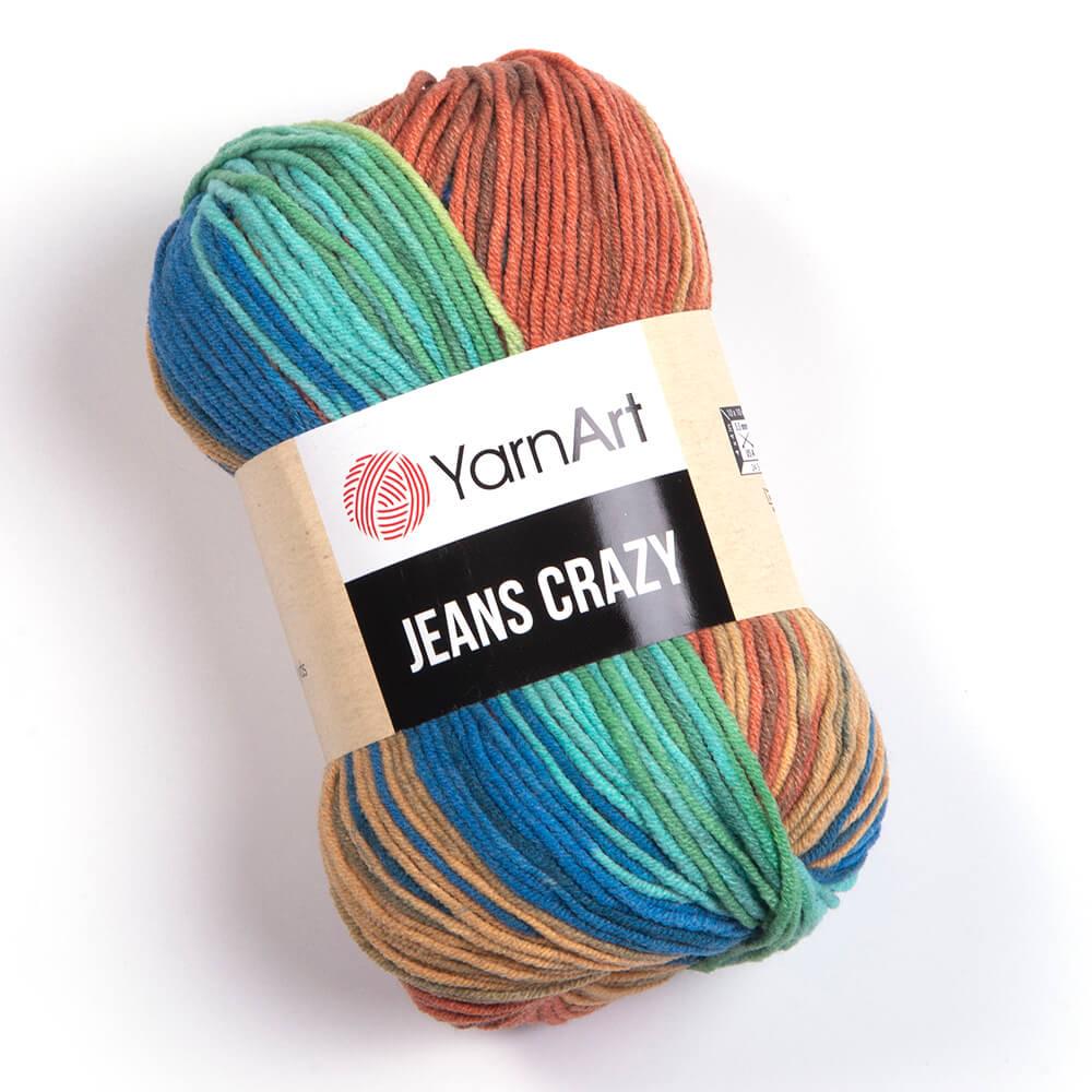 Пряжа YarnArt Jeans Crazy 8209