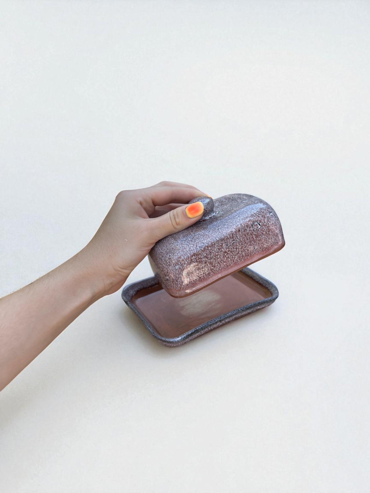 Маслянка ручної роботи Червоний (28830789) - фото 11