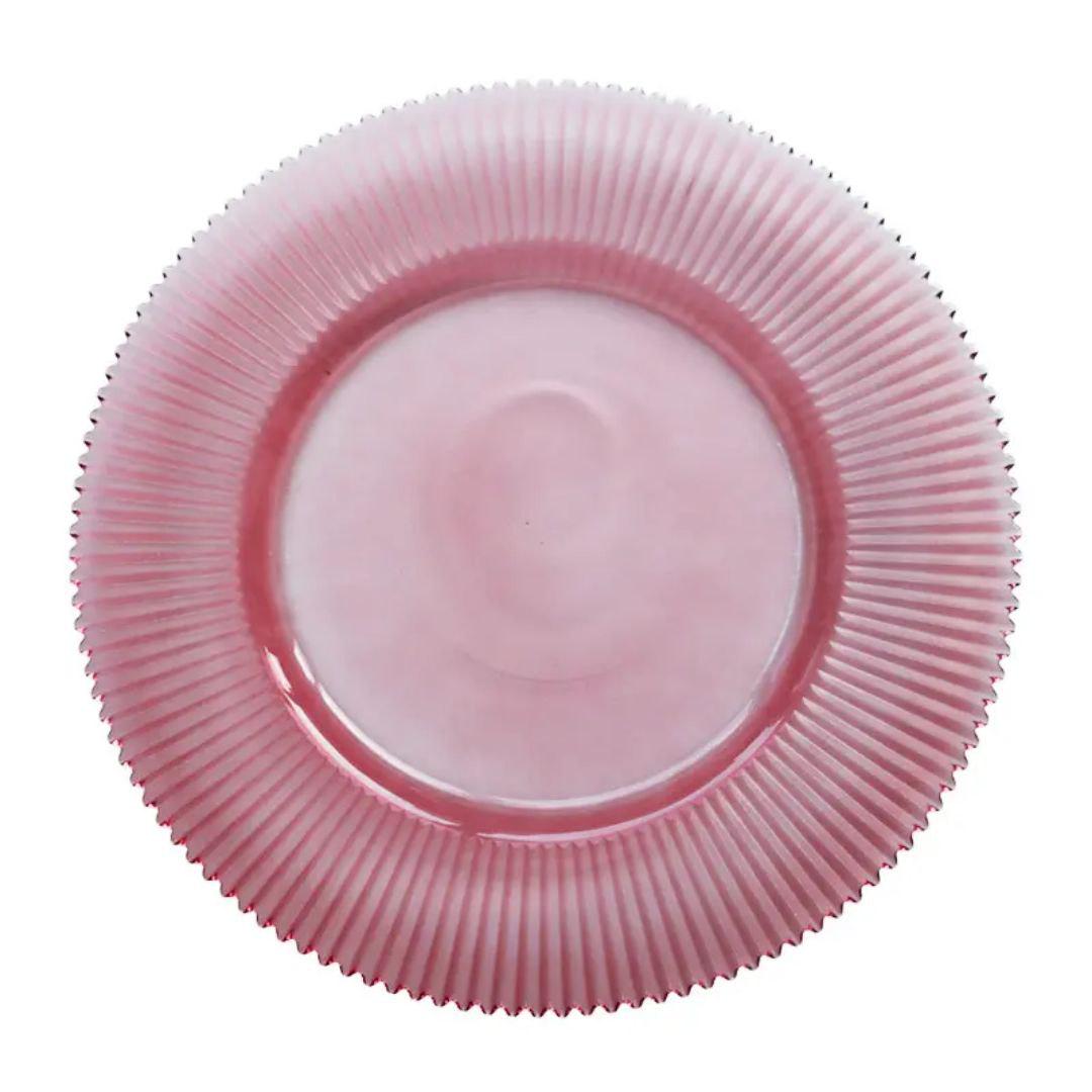 Набор посуды для сервировки стола из гранатового стекла. Гранат (slyg-22) - фото 4 Набор посуды для сервировки стола из гранатового стекла. Гранат (slyg-22) - фото 4