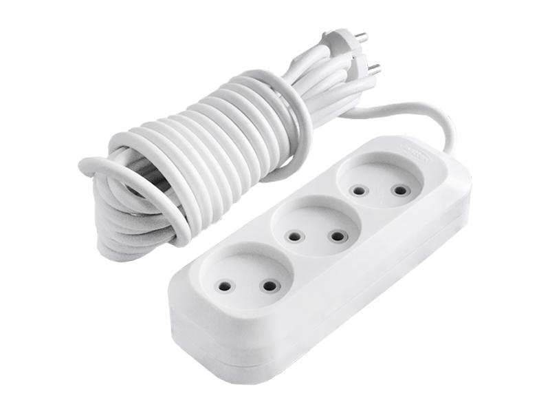 Удлинитель SVITTEX sv-008-5 3 розетки 5 м (1375)