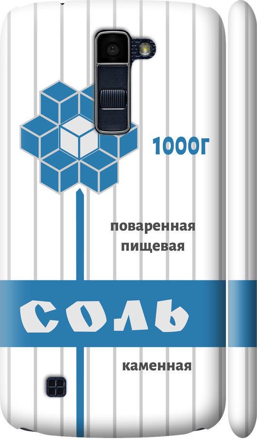 Чехол на LG K10 / K410 Соль (4855m-349-42517)