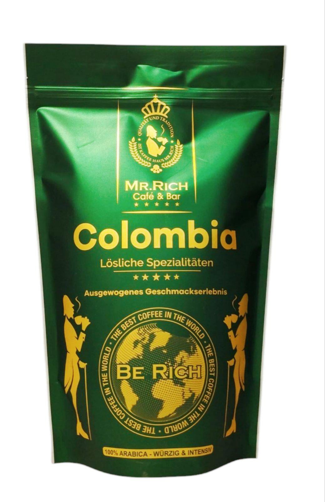 Кофе Mr.Rich Colombia растворимый 170 г (60175)