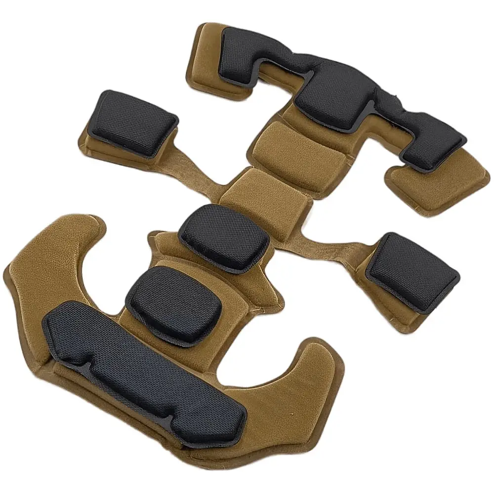 Комплект вставок для шлема Fast/Mich Helmet Pad ударопоглощающий Tan (571658)