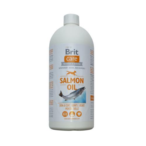 Олія лосося Brit Care Salmon Oil для собак 1 л (2026) Олія лосося Brit Care Salmon Oil для собак 1 л (2026)