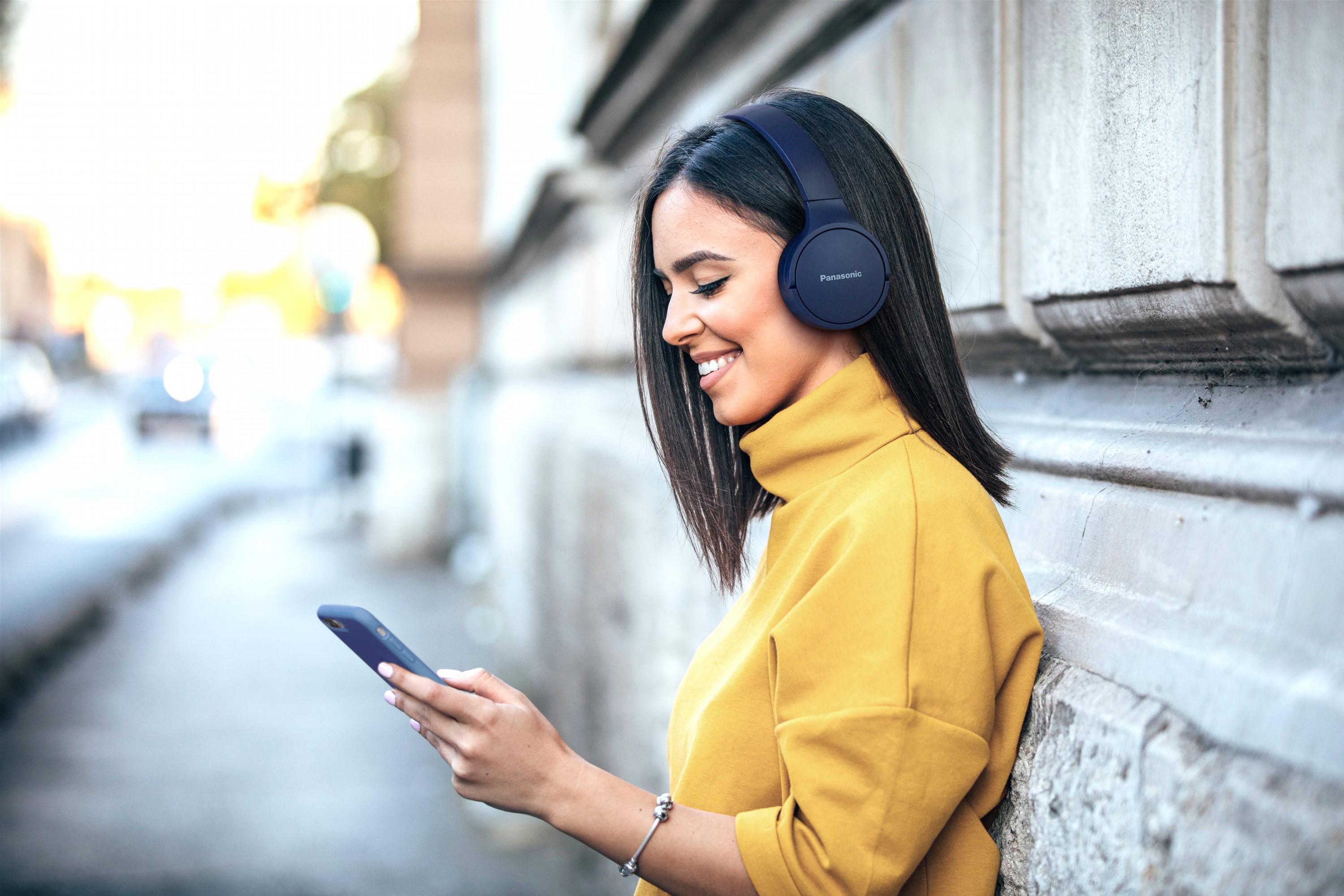 Навушники PANASONIC Bluetooth Blue (UG-RB-HF420BGEA) - фото 5 Навушники PANASONIC Bluetooth Blue (UG-RB-HF420BGEA) - фото 5