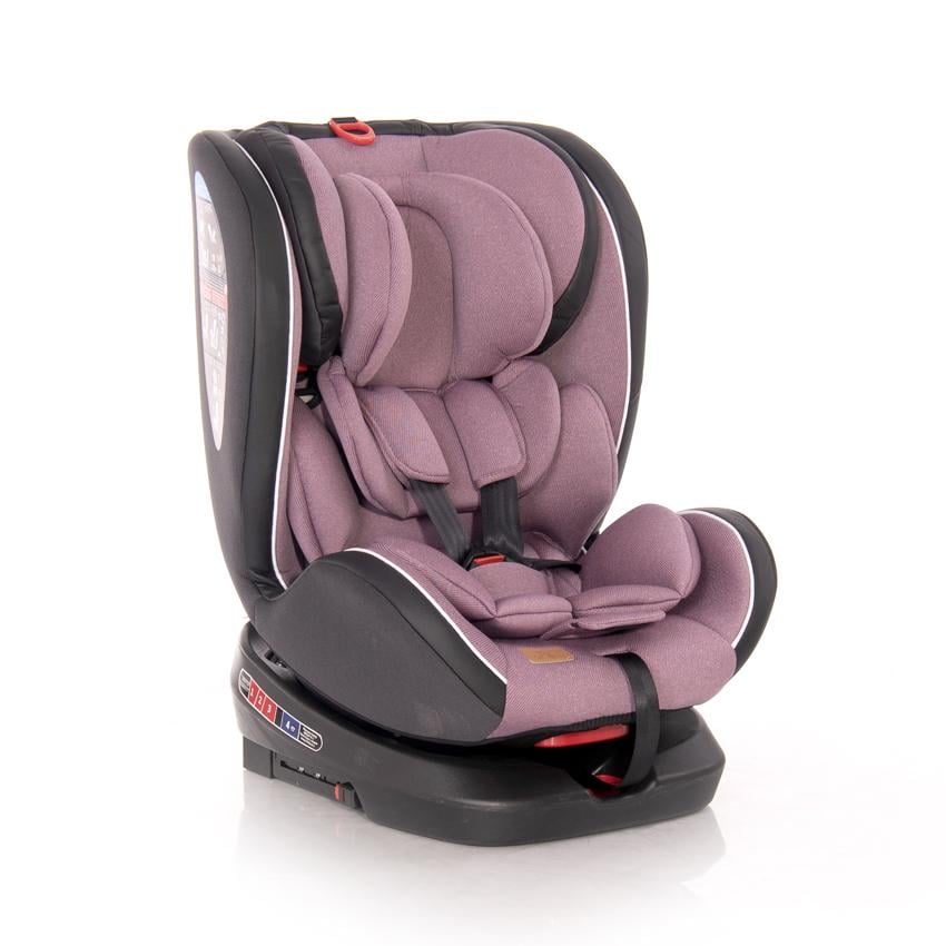 Автокресло Lorelli Nebula Isofix 0-36 кг Pink (48732)