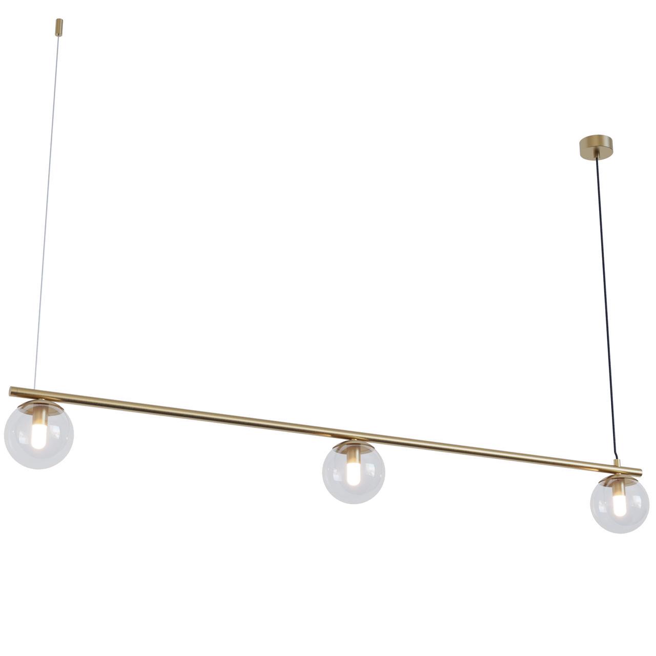 Люстра Pikart Lights Paris 26250 Золотой/Прозрачный (1692308365)