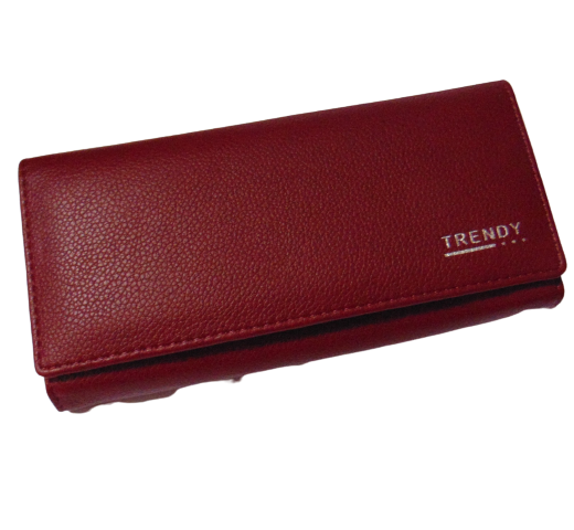 Кошелек женский на магнитах Trendy 1710 Бордовый (1809180495)