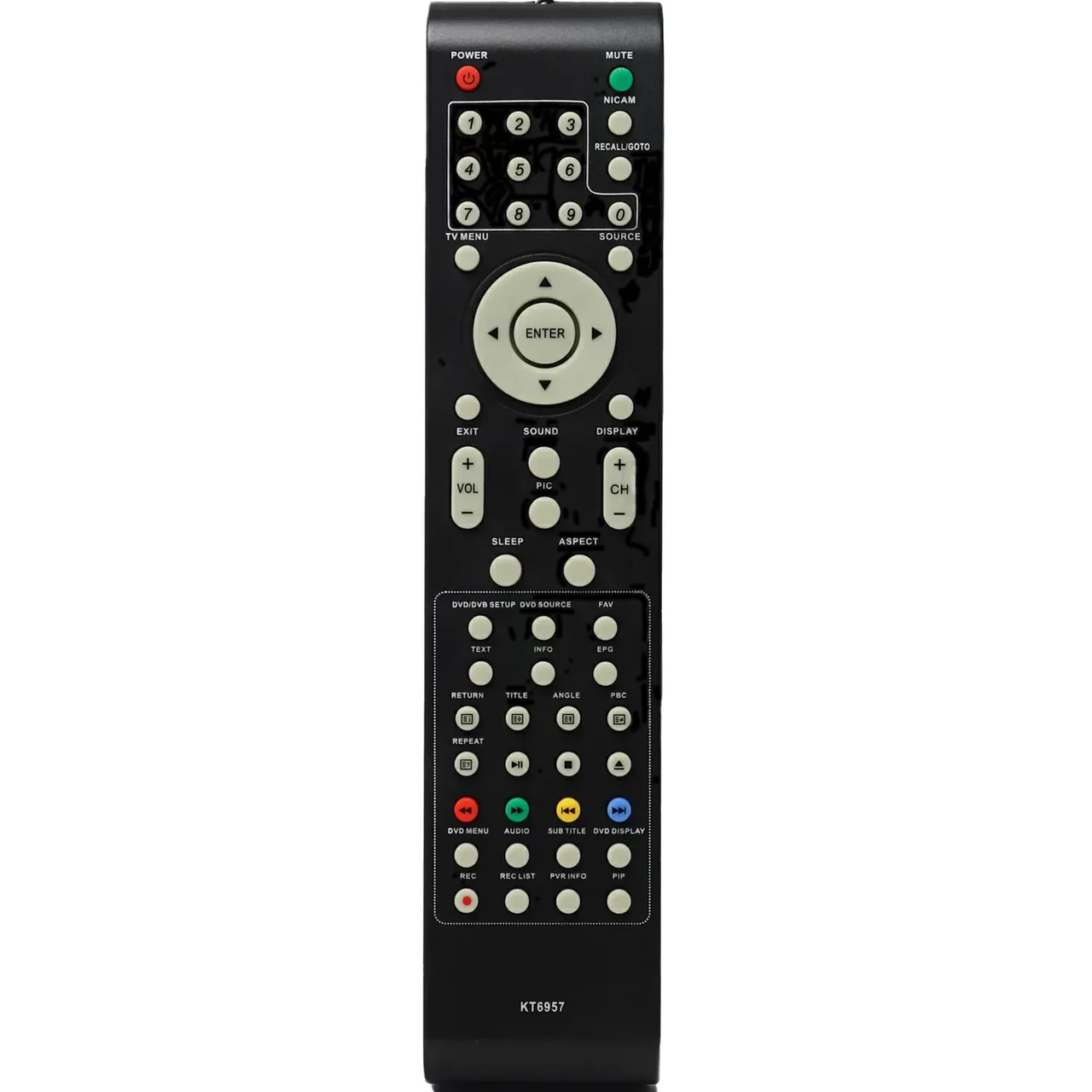 Пульт для телевизора AEG CTV2205 (1924342089)
