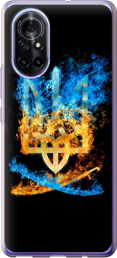 Чехол на Huawei Nova 8 Герб (1635u-2245-42517)