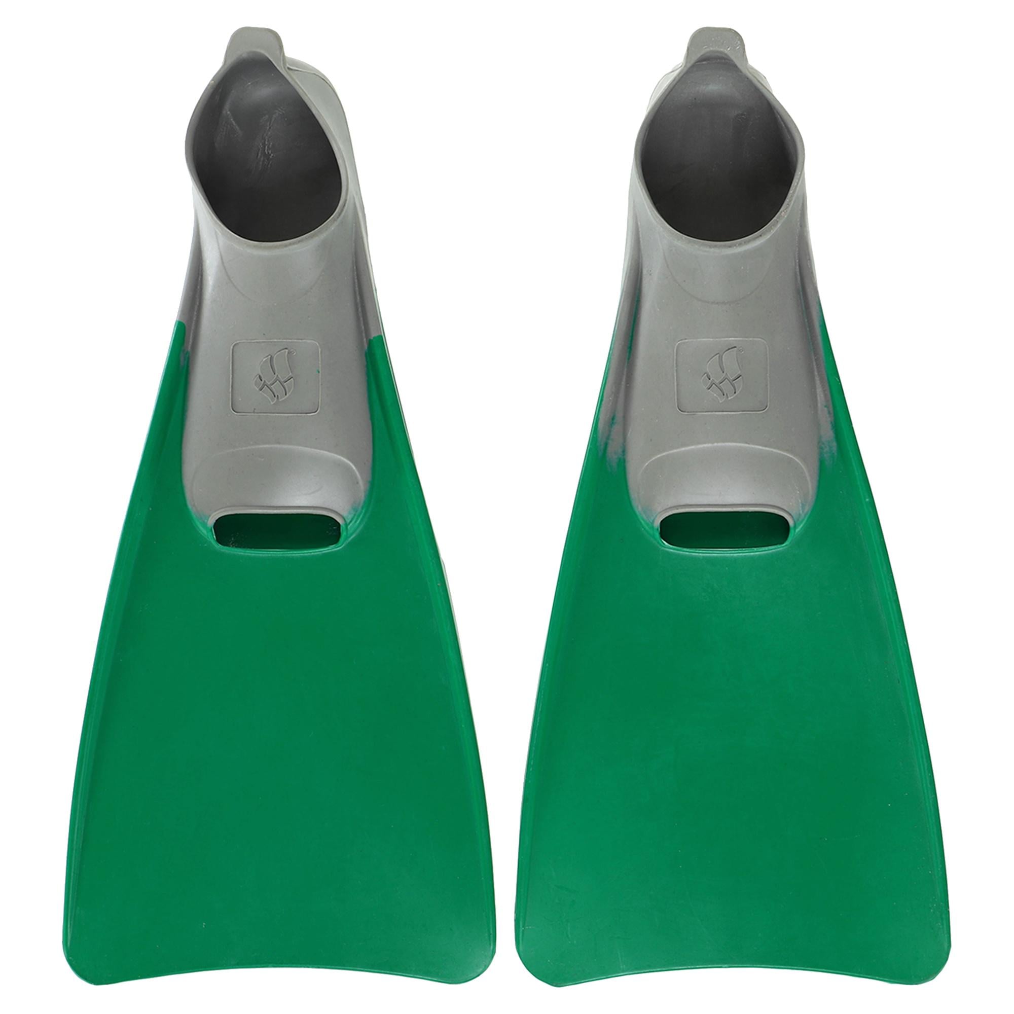 Ласты с закрытой пяткой MadWave M074605812W р. 46-48 Зеленый