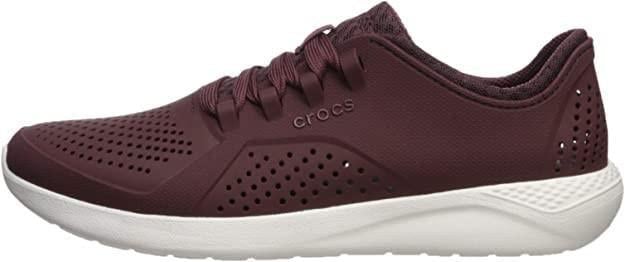 Кросівки чоловічі Crocs Literide Pacer р. 42-43 Бургундія (10147) - фото 11 Кросівки чоловічі Crocs Literide Pacer р. 42-43 Бургундія (10147) - фото 11