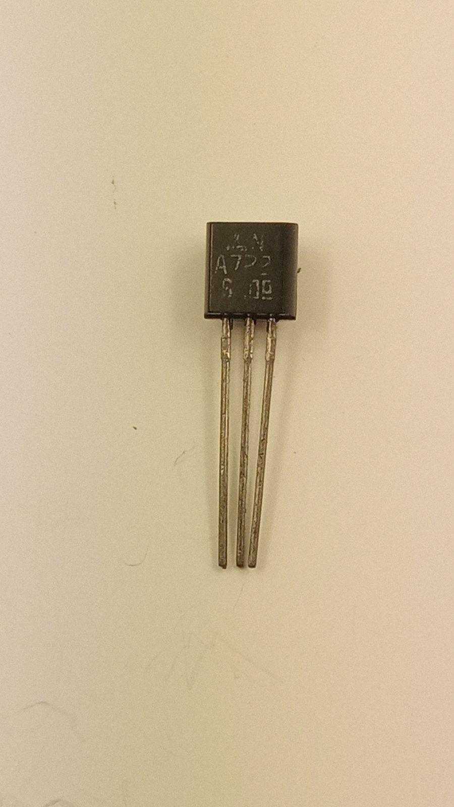 Транзистор 2SA722 (21387)