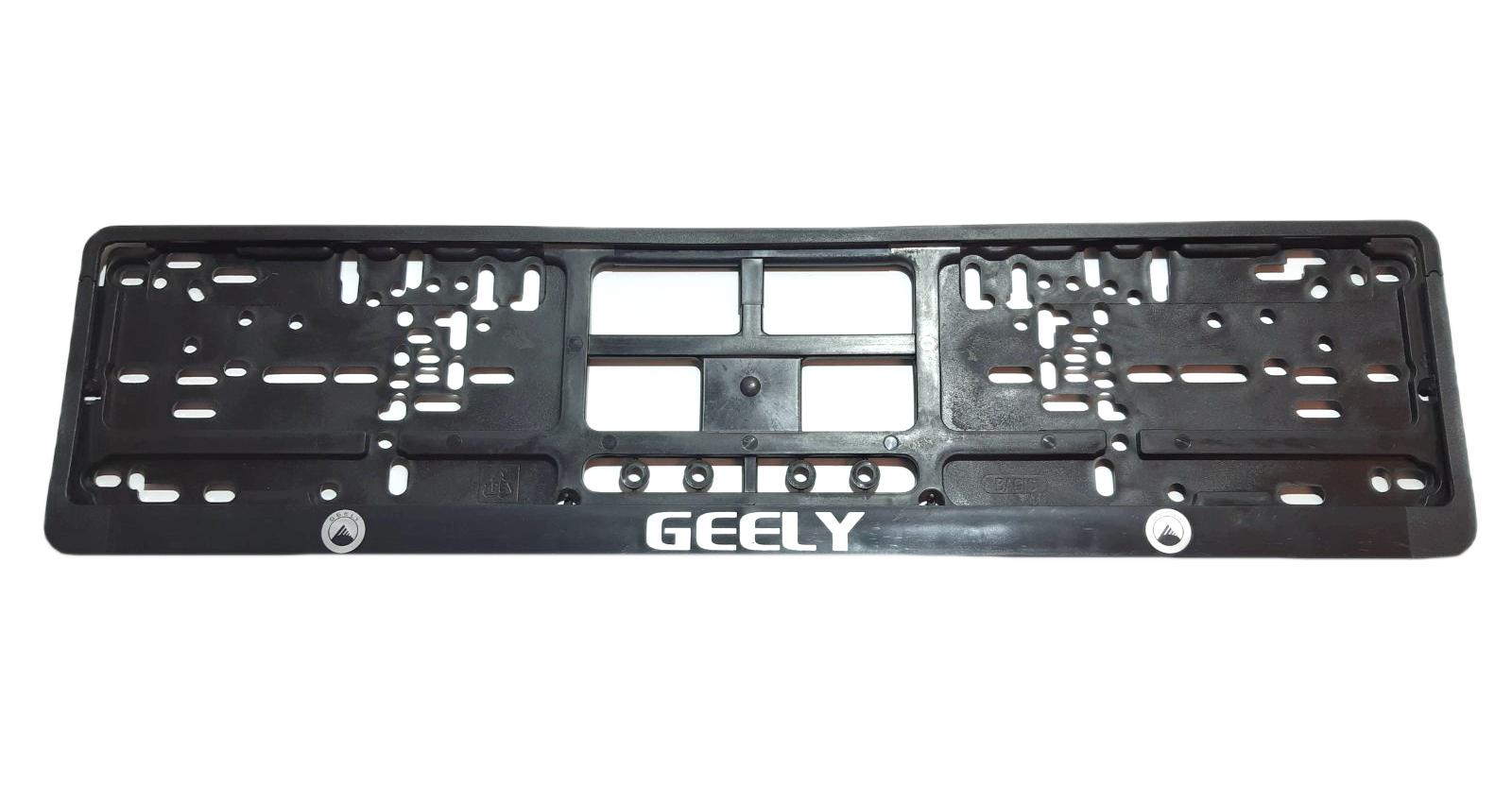 Рамка номера GEELY книга (404139)