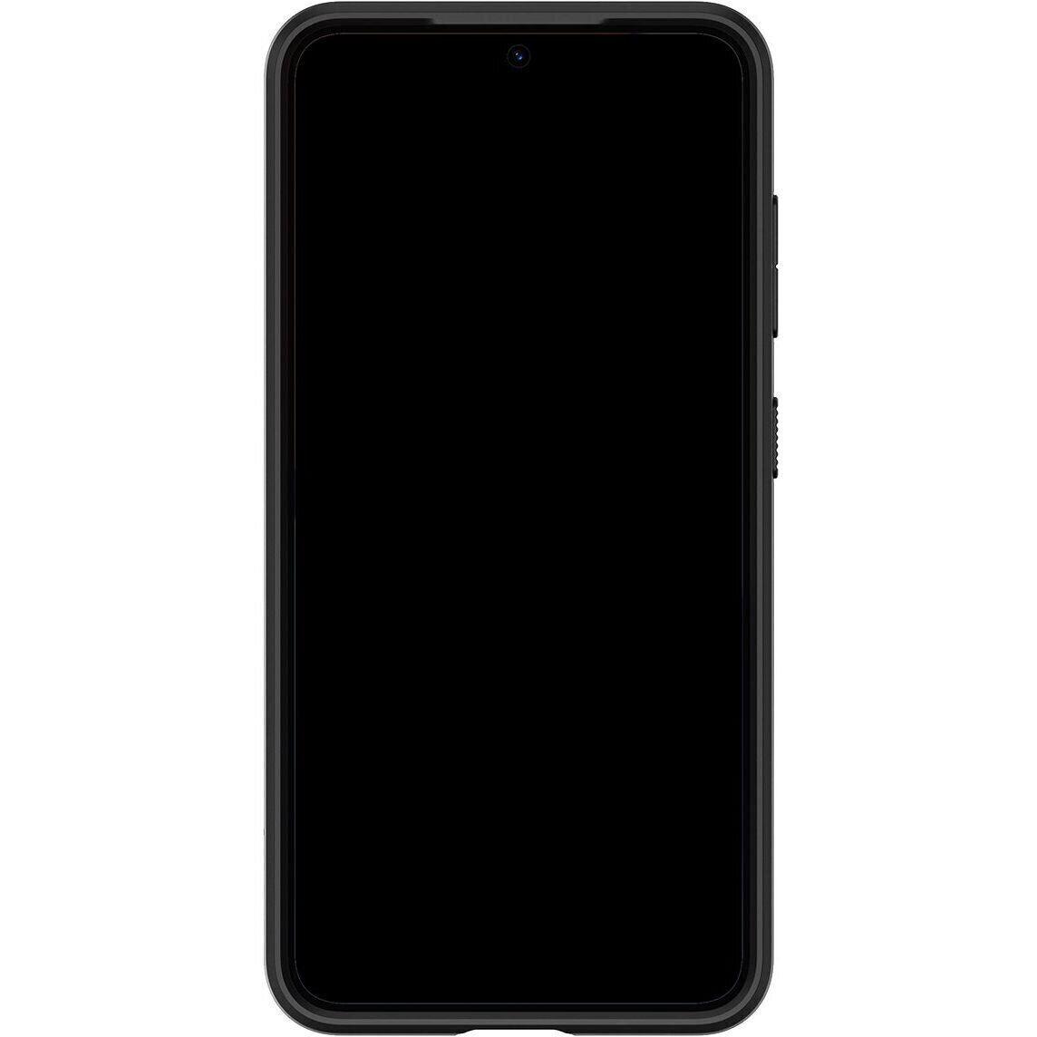 Чохол-накладка для телефону Spigen Ultra Hybrid Samsung Galaxy S24+ Matte Black (ACS07330) - фото 7