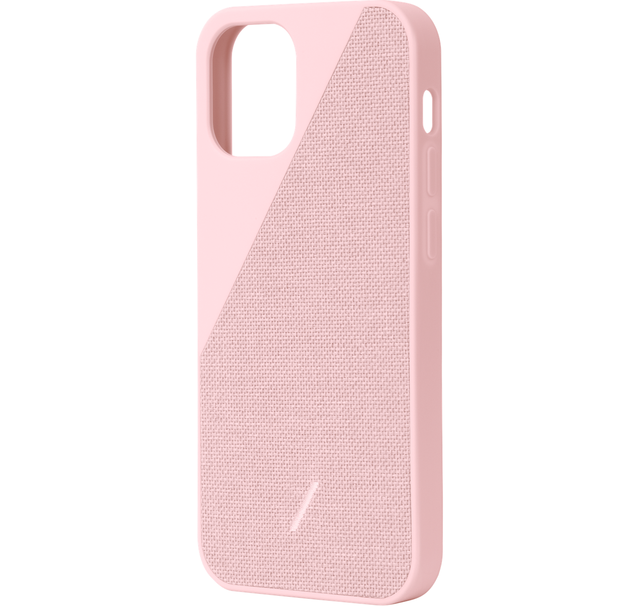 Тканевый чехол-накладка Native Union Clic Canvas Case for iPhone 12/12 Pro, Rose (CCAV-ROS-NP20M)